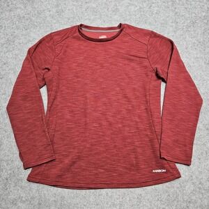 Karbon Ladies' Long Sleeve‎ Thermolite Active Top Red Large